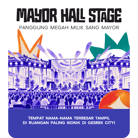 Mayor Hall Stage — City Parade
